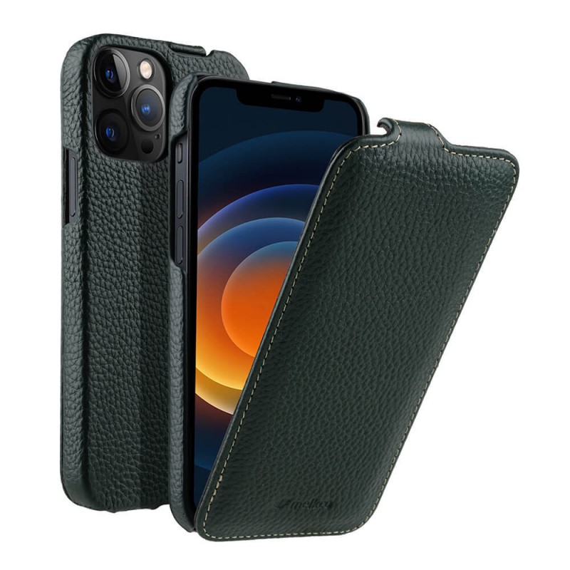 Classic Flip Leather Anti-drop Phone Case with Full Protection and Anti-fingerprint Features